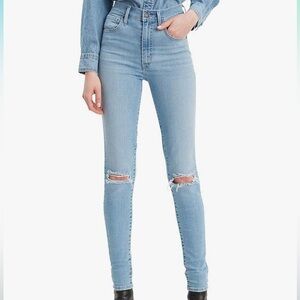 Levi’s mile high super skinny jeans